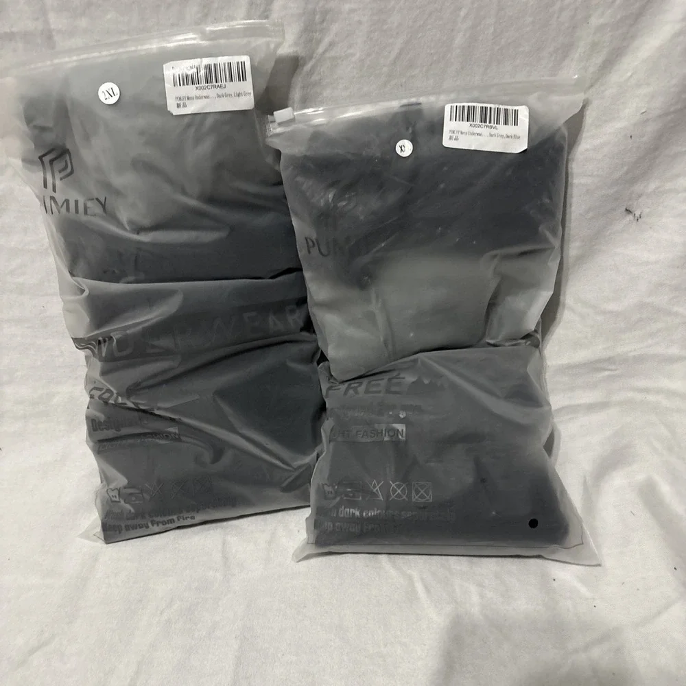 PUMIEY 9 Pairs Men's Underwear‎ Undergarments 2XL  New